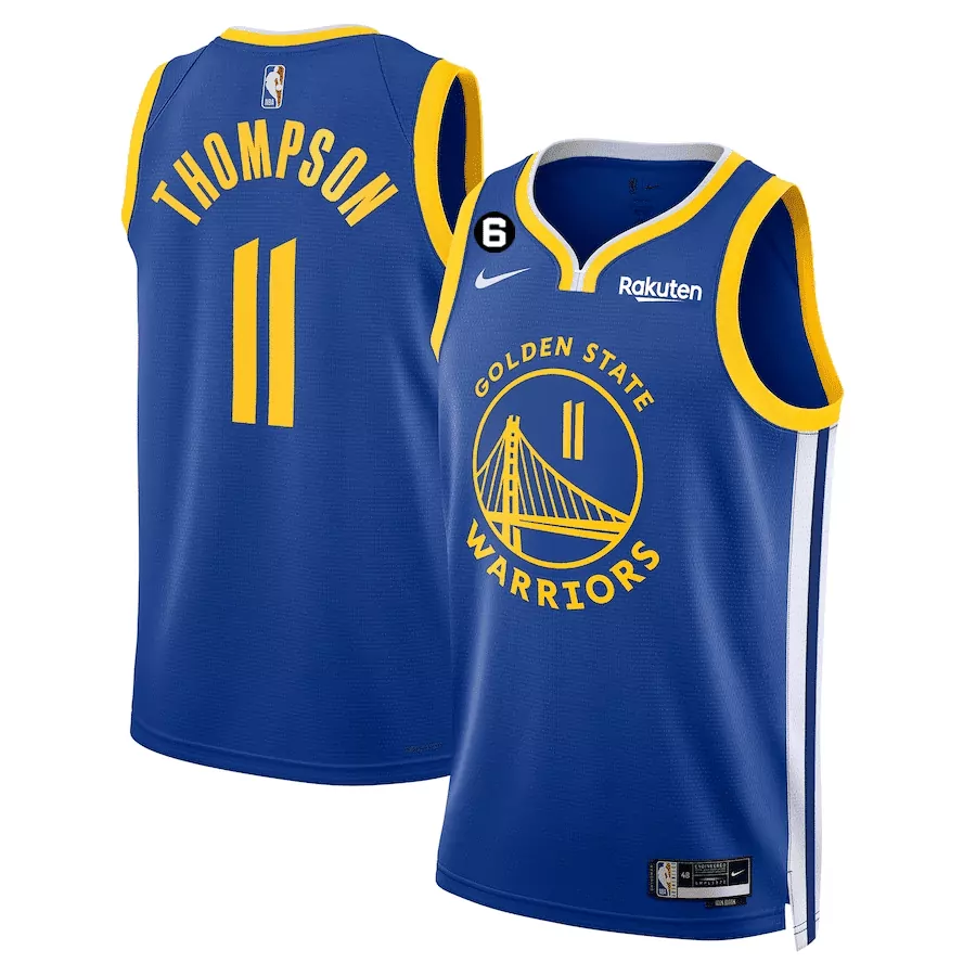Klay Thompson Golden State Warriors 2022-23 Players Jersey | City Edition for Men, Women & Youth