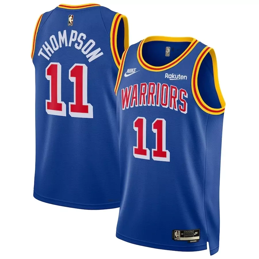 Klay Thompson Golden State Warriors 2022-23 Statement Jersey | Stitched Fan Gear for Men, Women & Youth