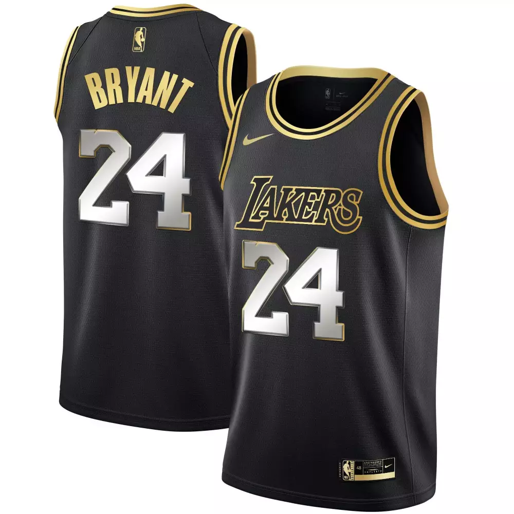 Kobe Bryant 24 Purple Stitched Jersey | Los Angeles Lakers 2023 Style | Name Patch Fan Gear | For Men, Women & Youth