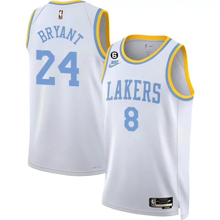 Kobe Bryant Los Angeles Lakers 2023 Classic Edition Jersey | Youth Size | All Stitched | Fan Gear for Kids
