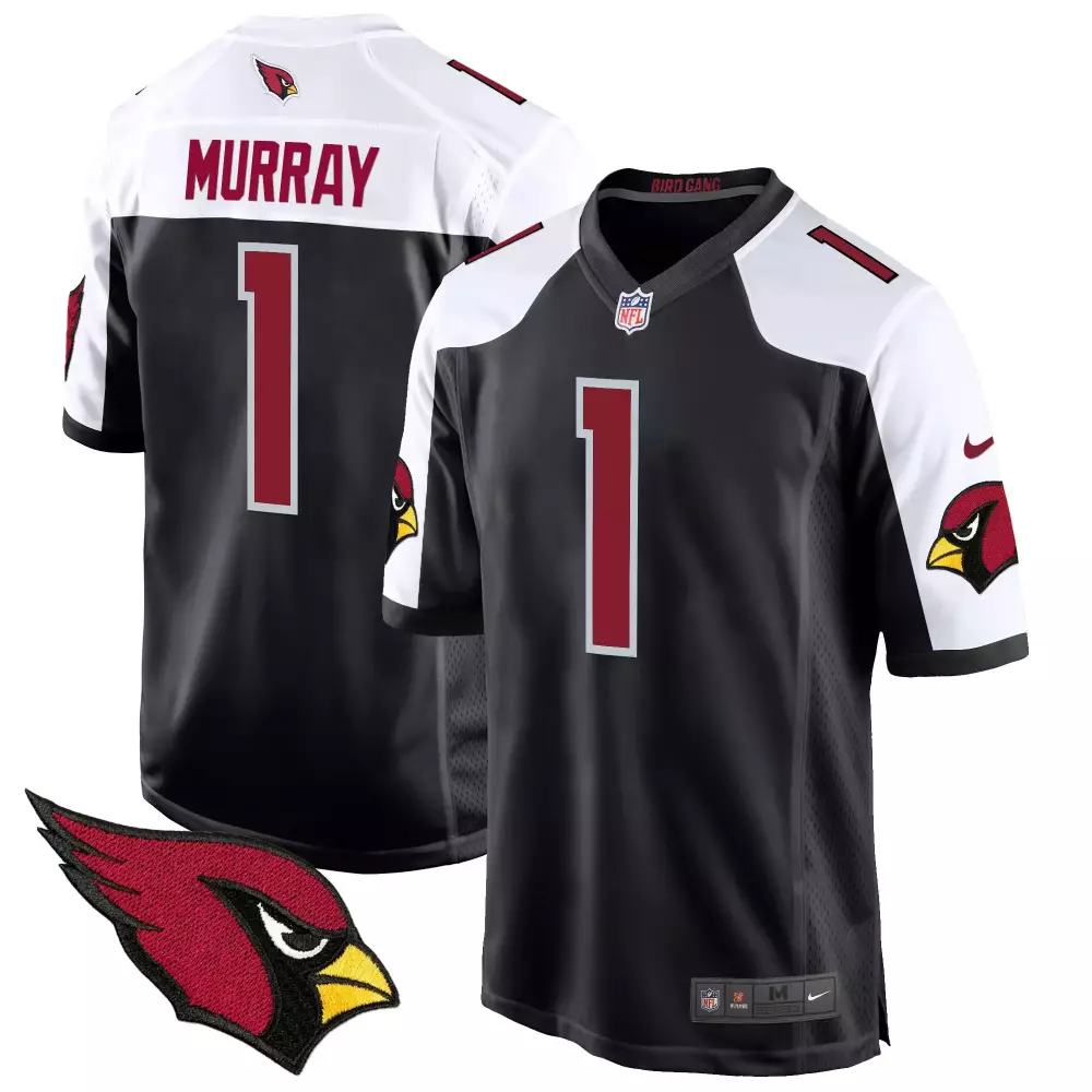 Kyler Murray Arizona Cardinals 2024 Black Alternate Men's Game Jersey | Stitched Style | Ultimate Fan Gear | For Men, Women & Youth
