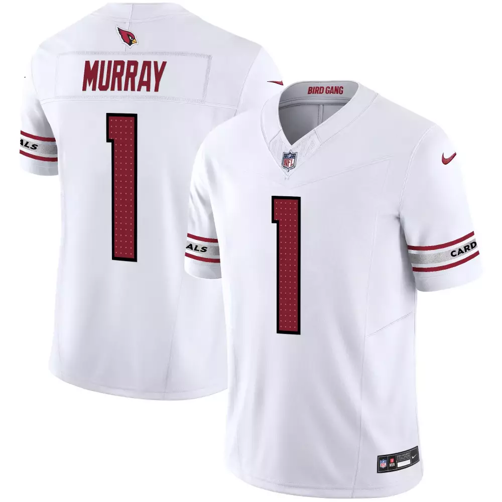 Kyler Murray Arizona Cardinals 2024 White Men's Vapor Limited Jersey | Stitched Style | Essential Fan Gear | For Men, Women & Youth