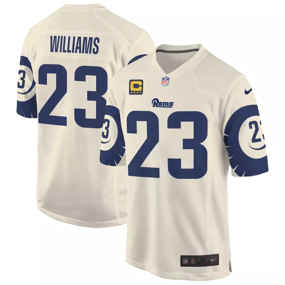 Kyren Williams Bone Men's Los Angeles Rams Special Game Jersey | All Stitched | Fan Gear for Men, Women & Youth