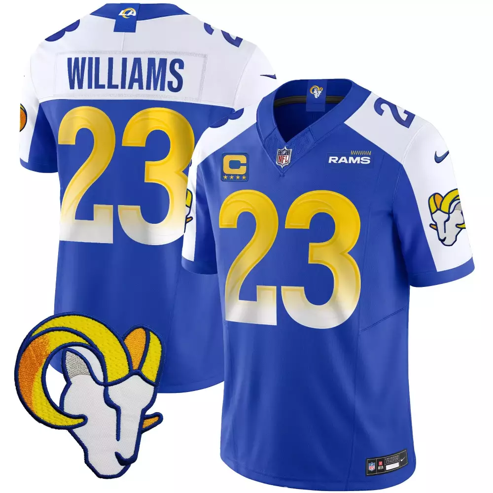 Kyren Williams Vapor Limited Jersey V2 | Royal Alternate Style | Perfect Fan Gear for Men, Women & Youth