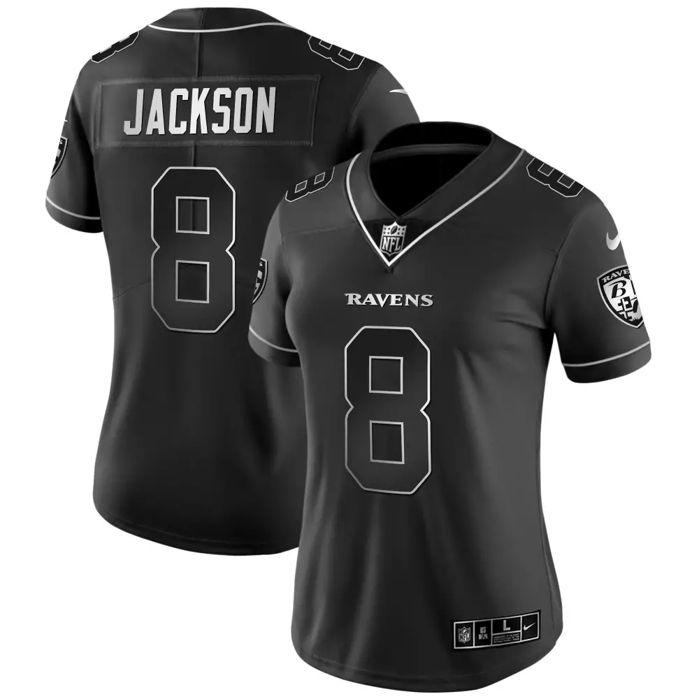 Lamar Jackson Baltimore Ravens Gold Vapor Jersey for Women | Stitched | Fan Gear for Women, Men & Youth