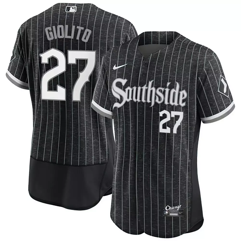 Giolito Chicago White Sox 2023 City Connect Southside Jersey | Stitched Flex Base | Fan Gear for Men, Women & Youth
