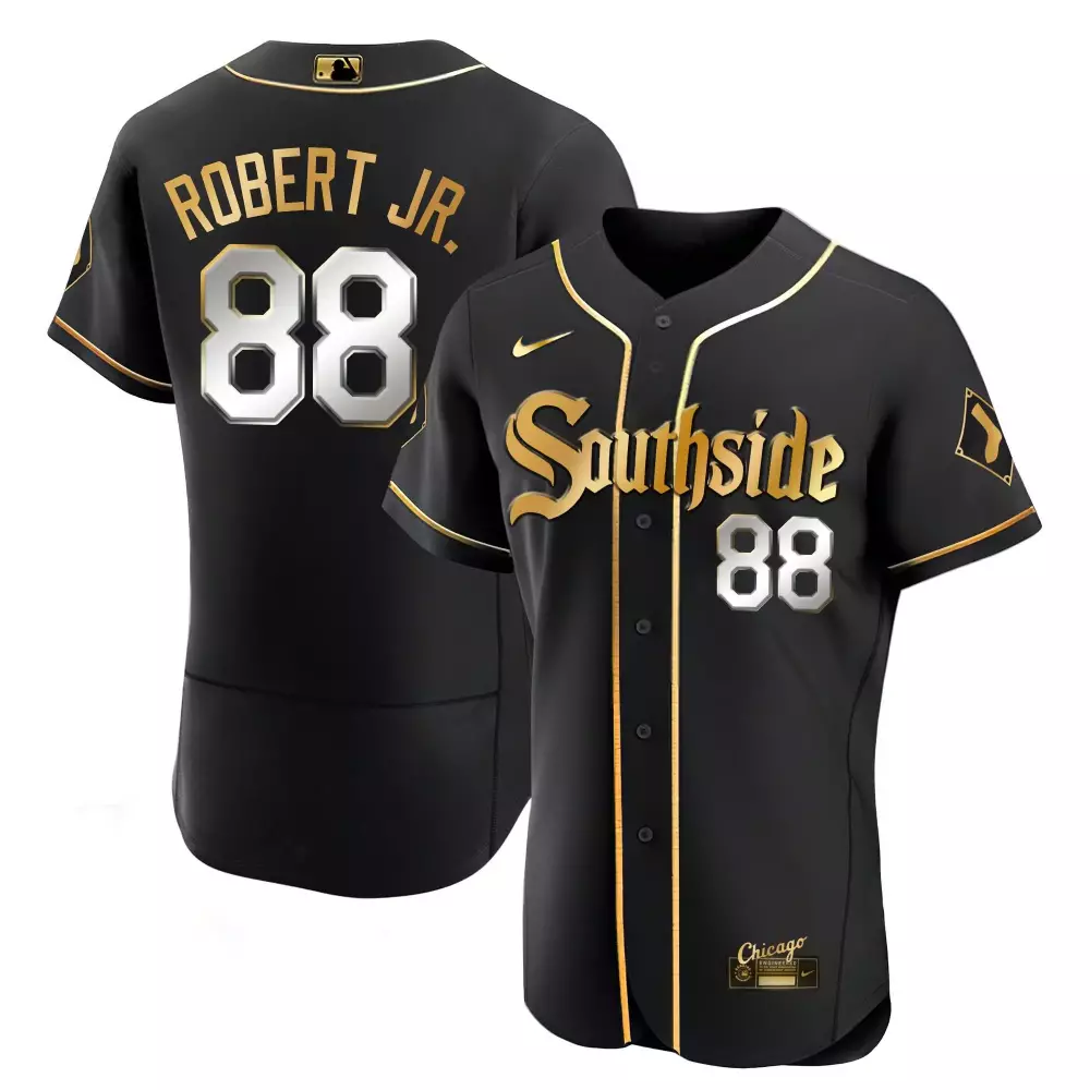 Luis Robert Chicago White Sox Nike Home Authentic Player Jersey | White Black | Fan Gear for Men, Women & Youth