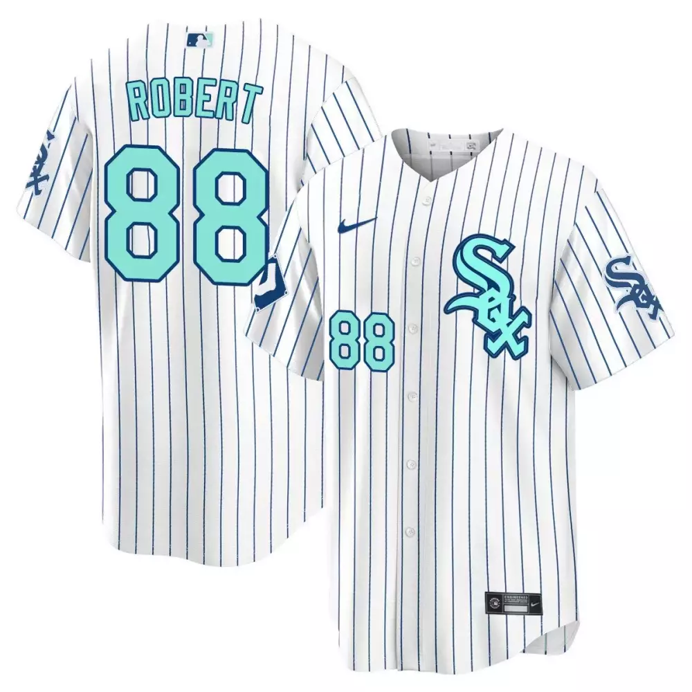 Luis Robert Cool Black Limited Edition Chicago White Sox Gold Jersey | All Stitched | Fan Gear for Men, Women & Youth