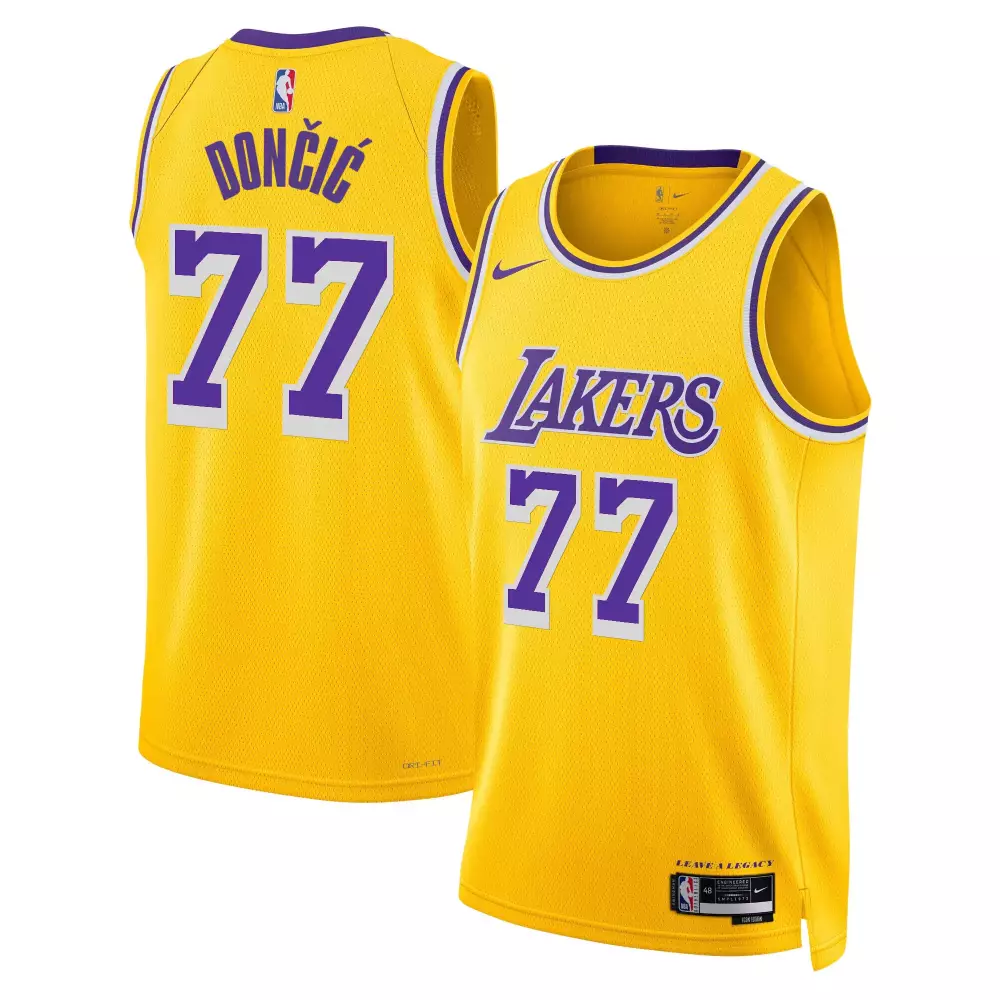 Luka Doncic Icon Jersey | Stitched | Los Angeles Lakers for Men, Women & Youth