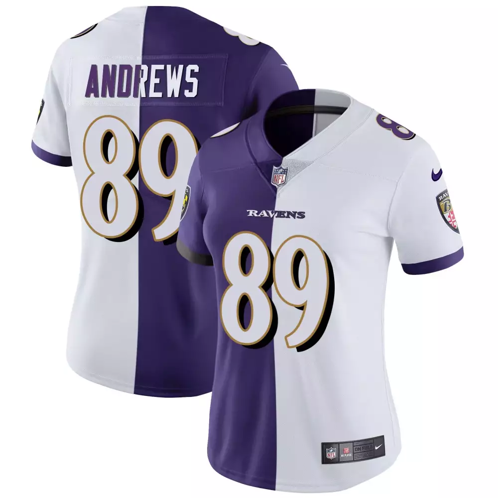 Mark Andrews Baltimore Ravens Split Vapor Jersey | Stitched Women's Fan Gear for Game Day | For Men, Women & Youth