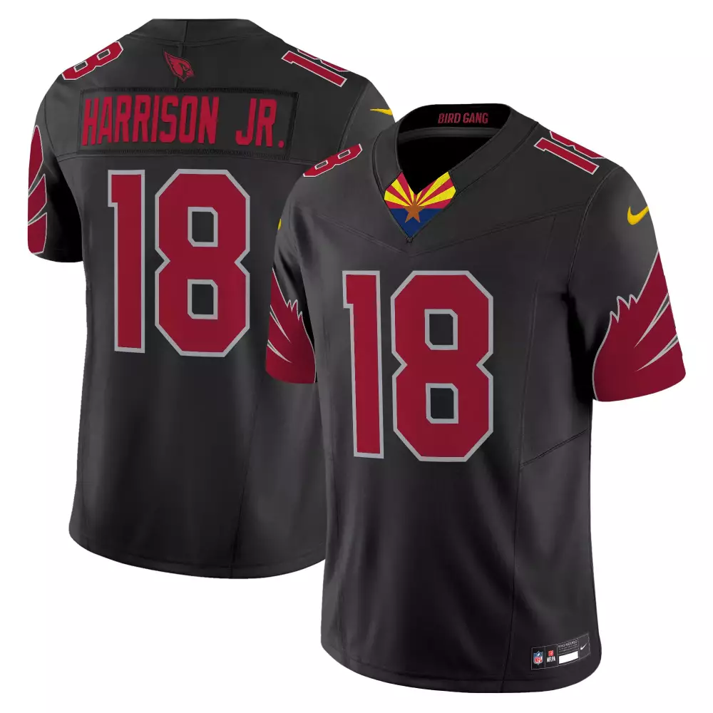 Marvin Harrison Jr. Black Men's Arizona Cardinals 2024 Special Vapor Limited Jersey | All Stitched | Exclusive Fan Gear for Men