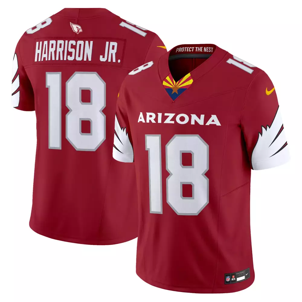 Marvin Harrison Jr. Red Men's Arizona Cardinals 2024 Special Vapor Limited Jersey | All Stitched | Exclusive Fan Gear for Men