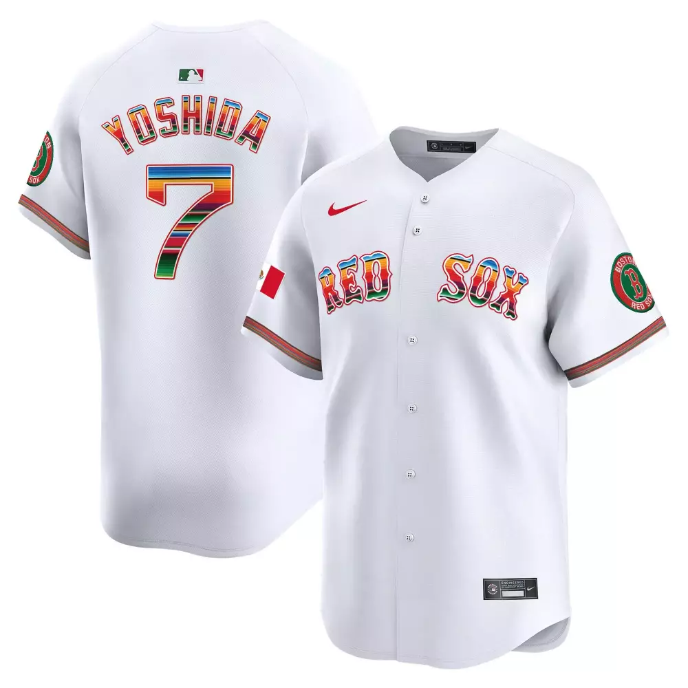 Masataka Yoshida Boston Red Sox White Vapor Premier Limited Jersey | Stitched Fan Gear for Men, Women & Youth