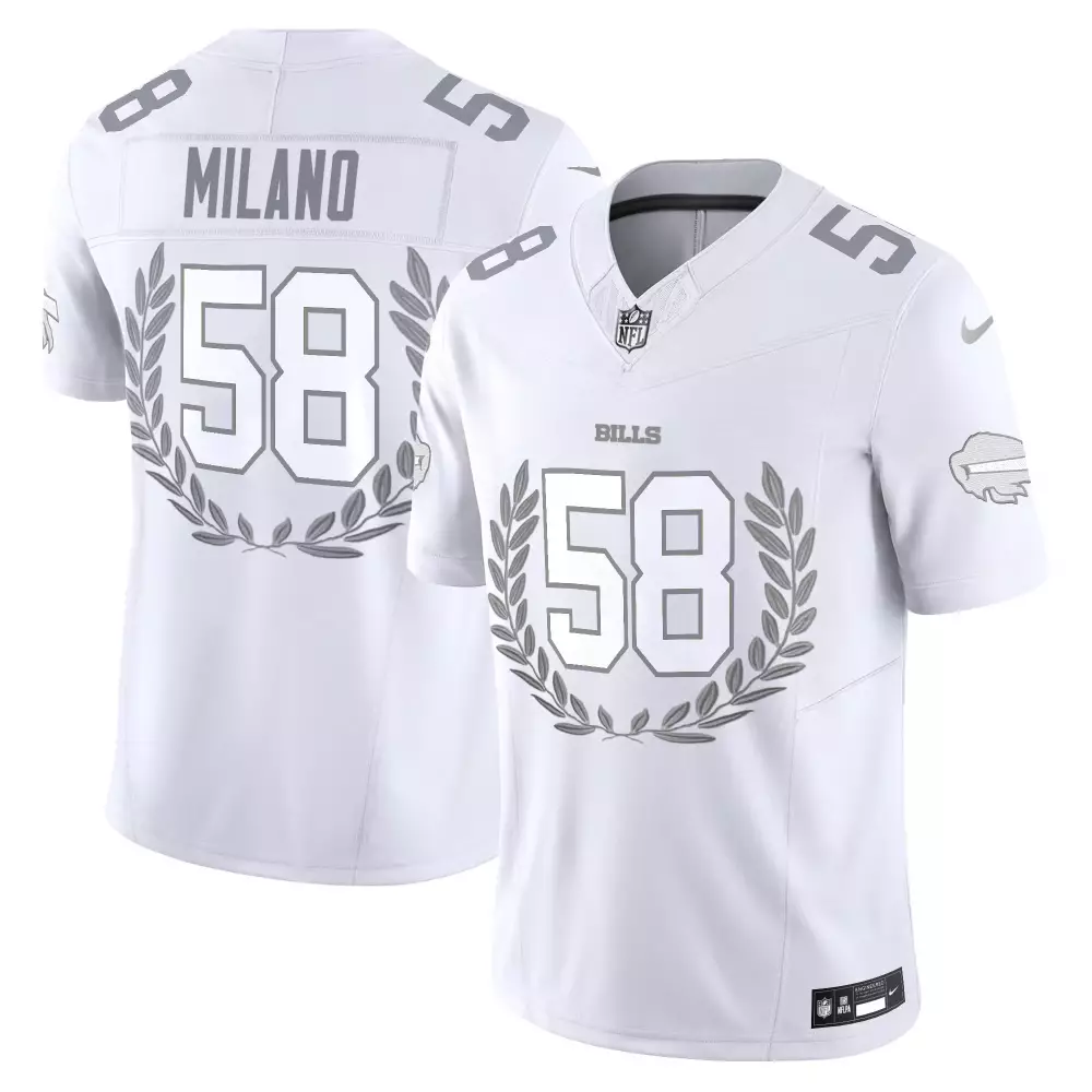Milano Buffalo Bills Vapor Jersey | Royal Edition | All Stitched Fan Gear for Men, Women & Youth