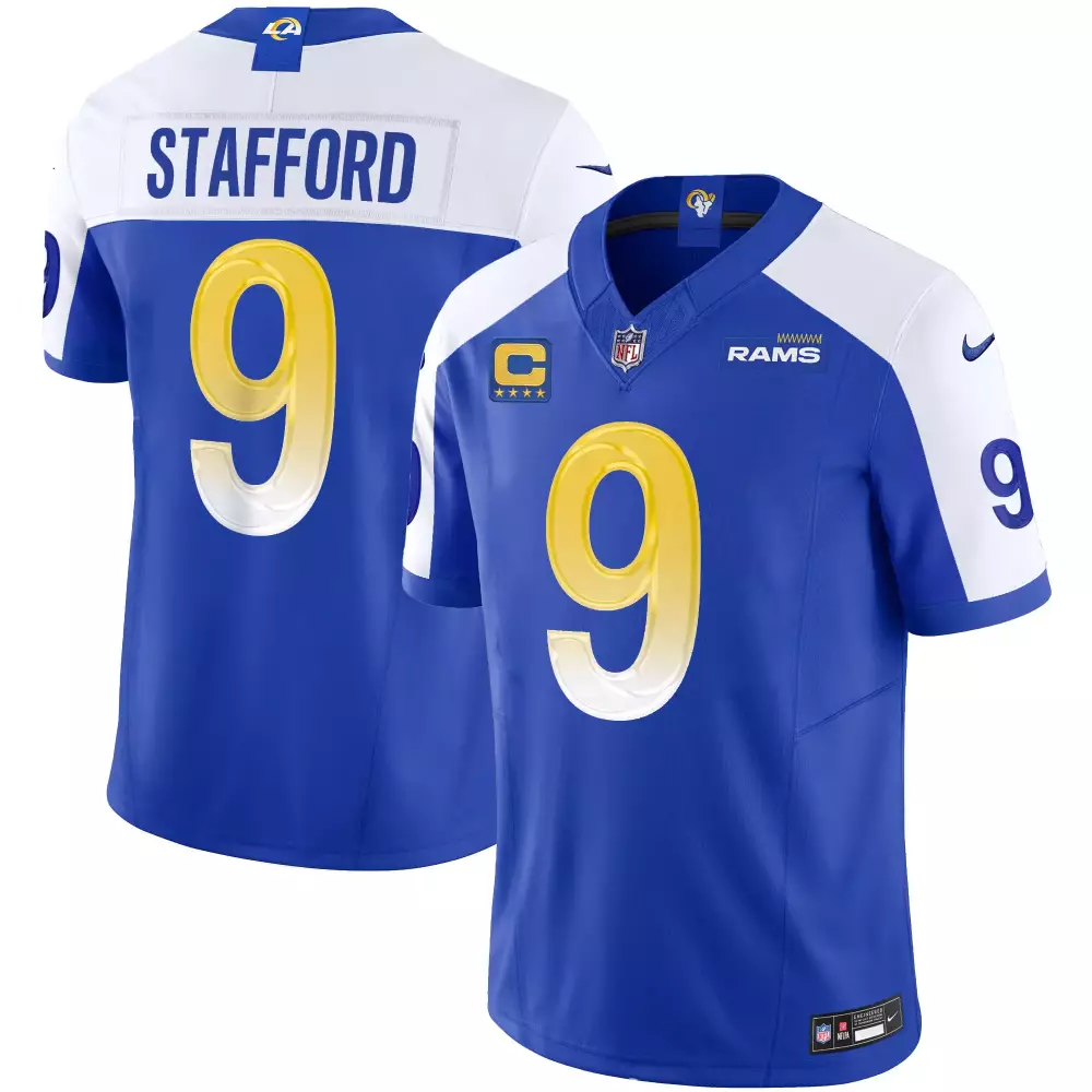 Matthew Stafford Los Angeles Rams Vapor Limited Jersey | All Stitched Style | For Men, Women & Youth