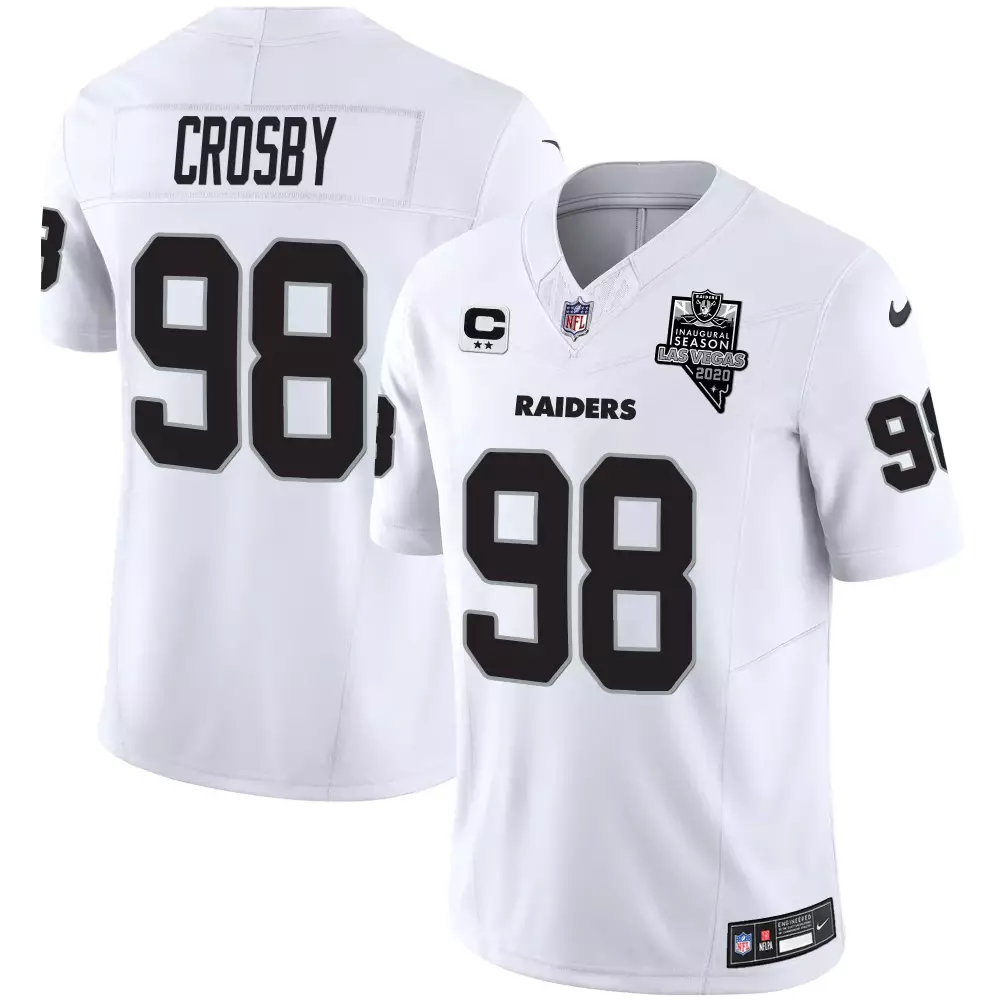 Maxx Crosby Las Vegas Raiders Vapor Limited Jersey | All Stitched | Fan Gear for Every Fan | For Men, Women & Youth
