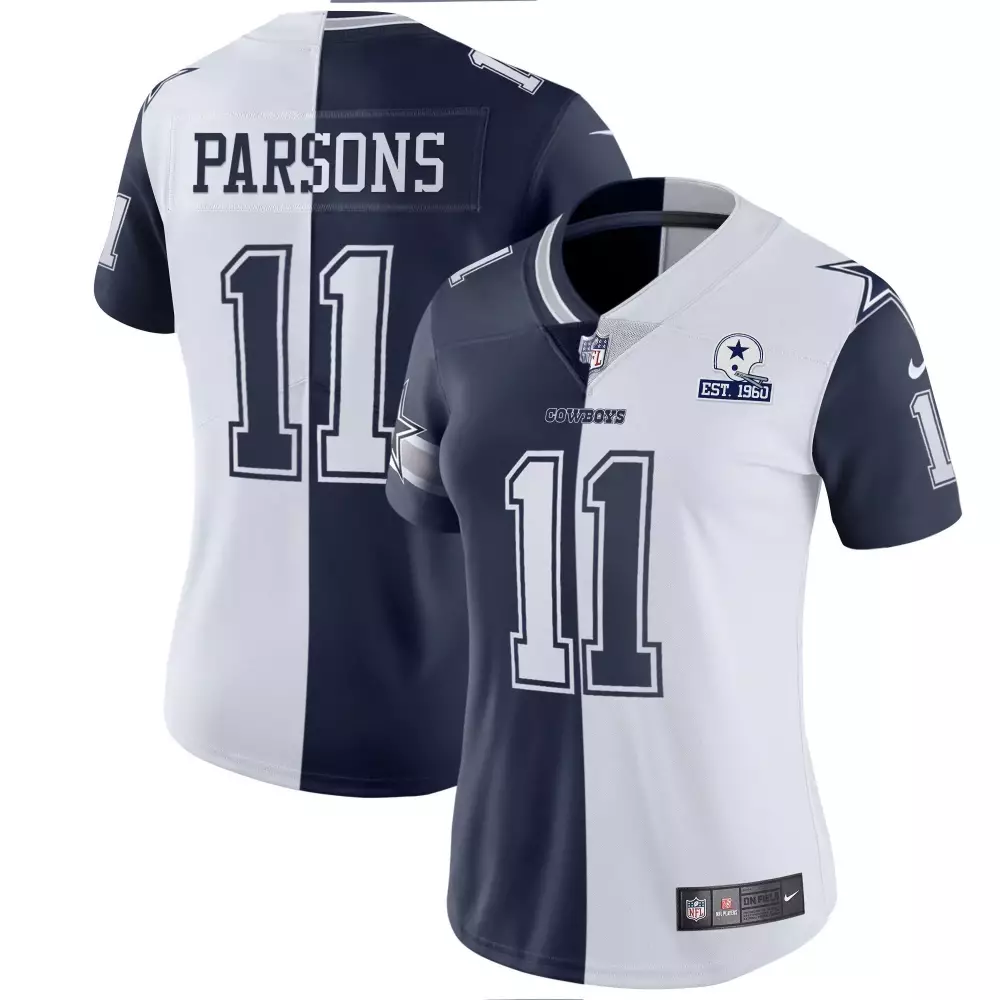 Micah Parsons Youth 1996 Big Tall Royal Jersey | Stitched Vapor Fan Gear | For Men, Women & Youth