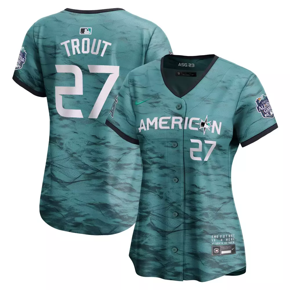 Randy Arozarena Seattle Mariners Nike Alternate Replica Player Jersey | Teal | Fan Gear | For Men, Women & Youth