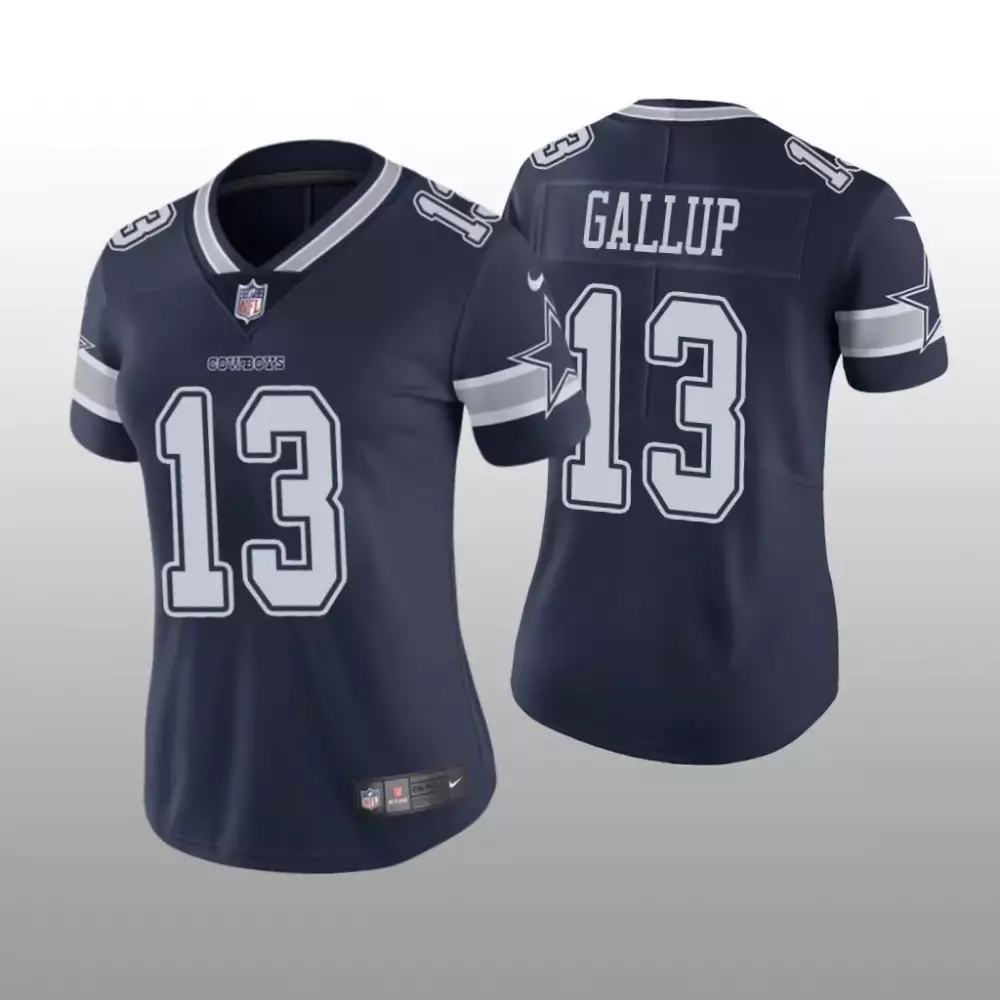 Michael Gallup Dallas Cowboys Navy Jersey | Women’s Stitched Fan Gear | Perfect for Game Day Outfi