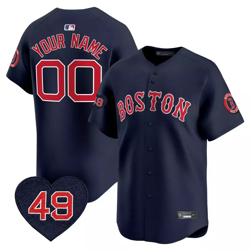 Tim Wakefield Boston Red Sox Youth Vapor Premier Jersey | Navy Stitched Patch | Limited Edition Fan Gear for Men, Women & Youth