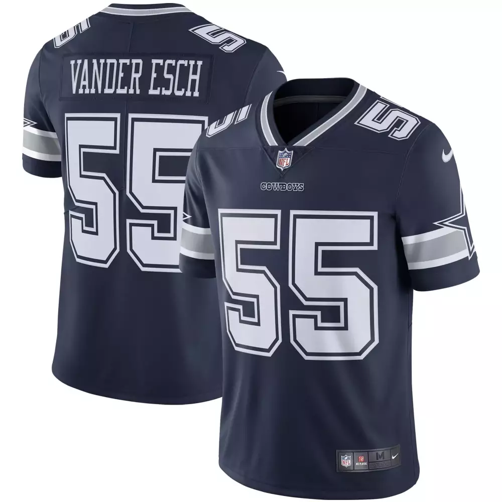 Leighton Vander Esch Dallas Cowboys Navy Youth Jersey | Stitched Fan Gear | For Men, Women & Youth