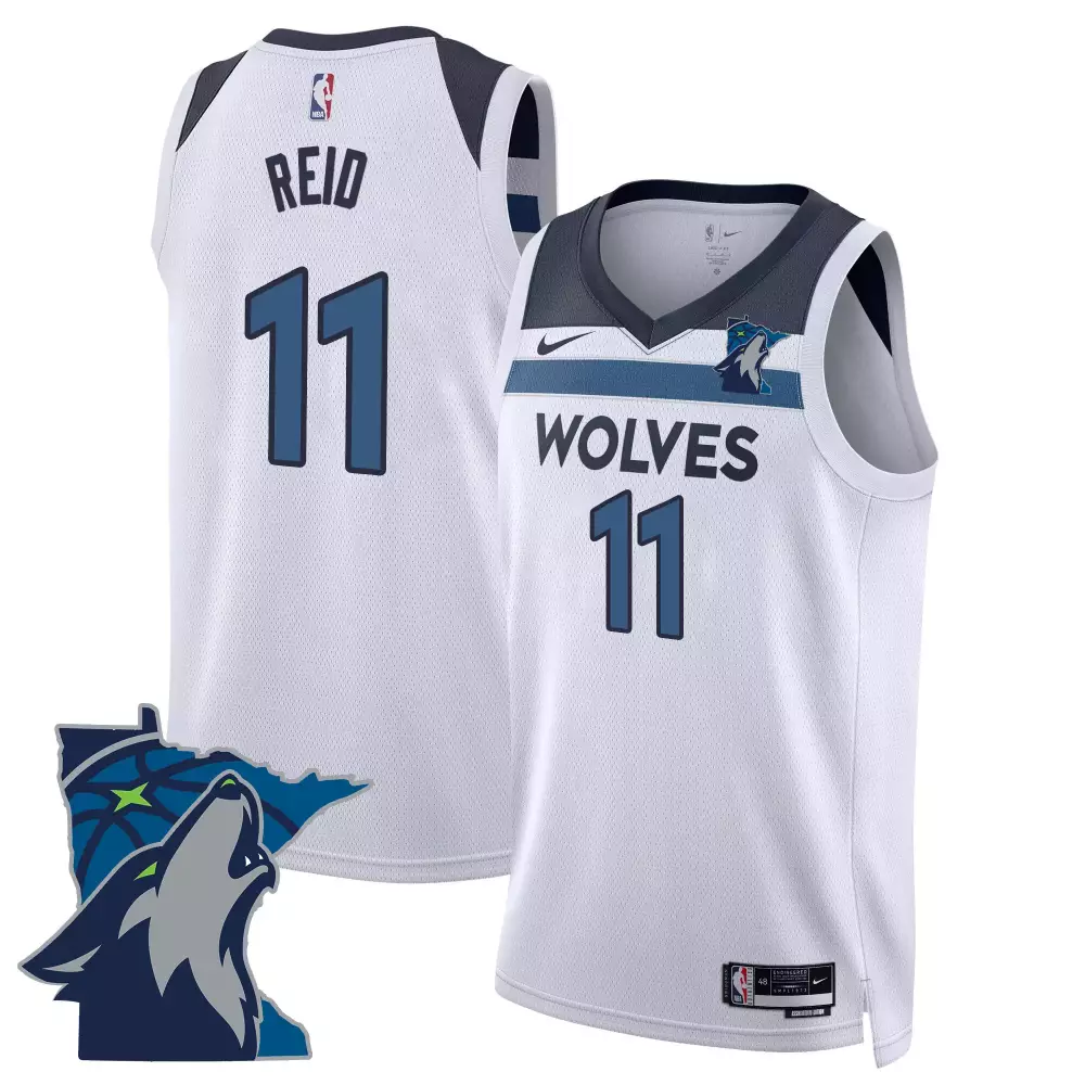 Naz Reid Association Edition Minnesota Timberwolves Swingman Jersey | All Stitched | Replica Fan Gear for Men, Women & Youth