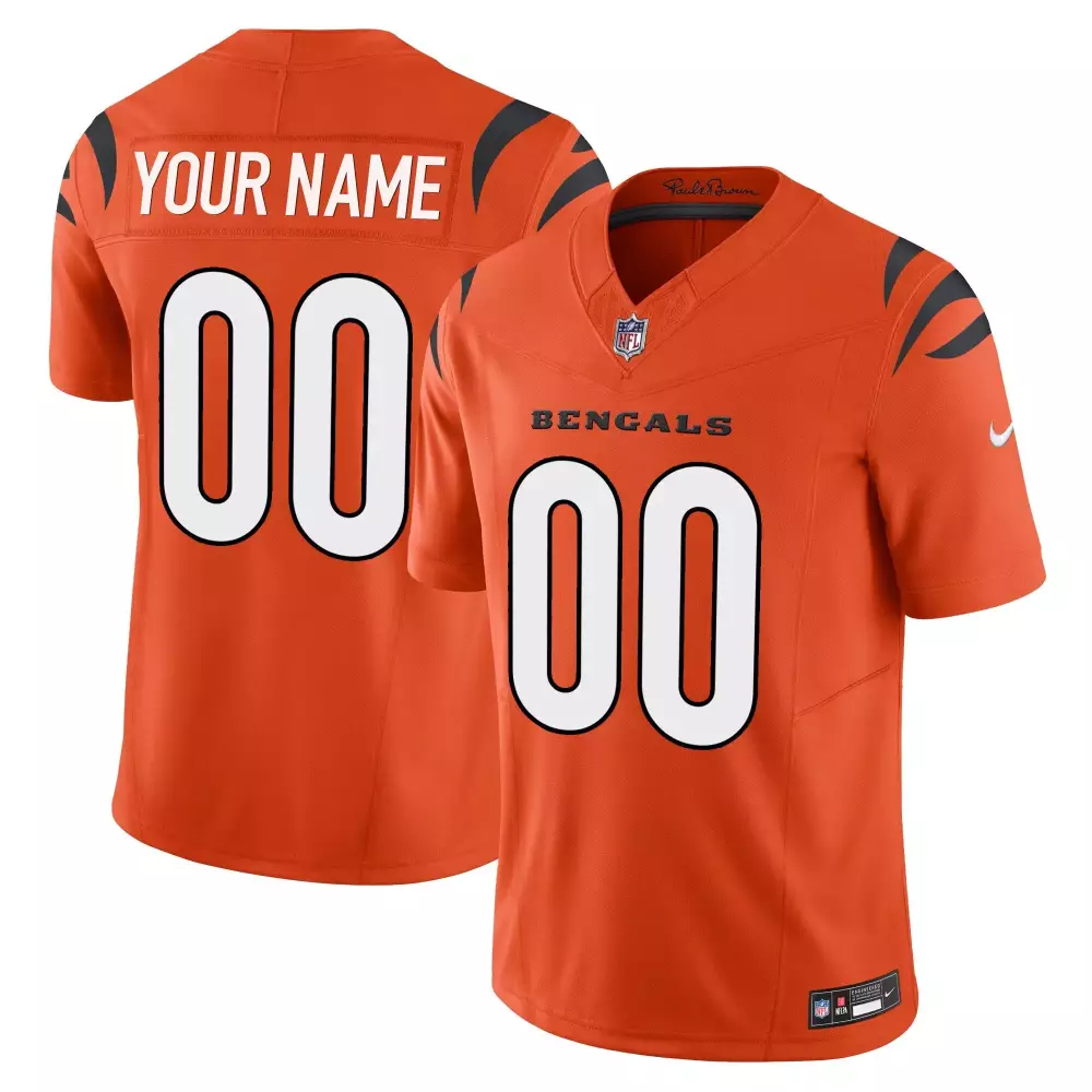 Limited Edition Orange Youth Cincinnati Bengals Vapor Jersey | All Stitched | Fan Gear for Men, Women & Youth