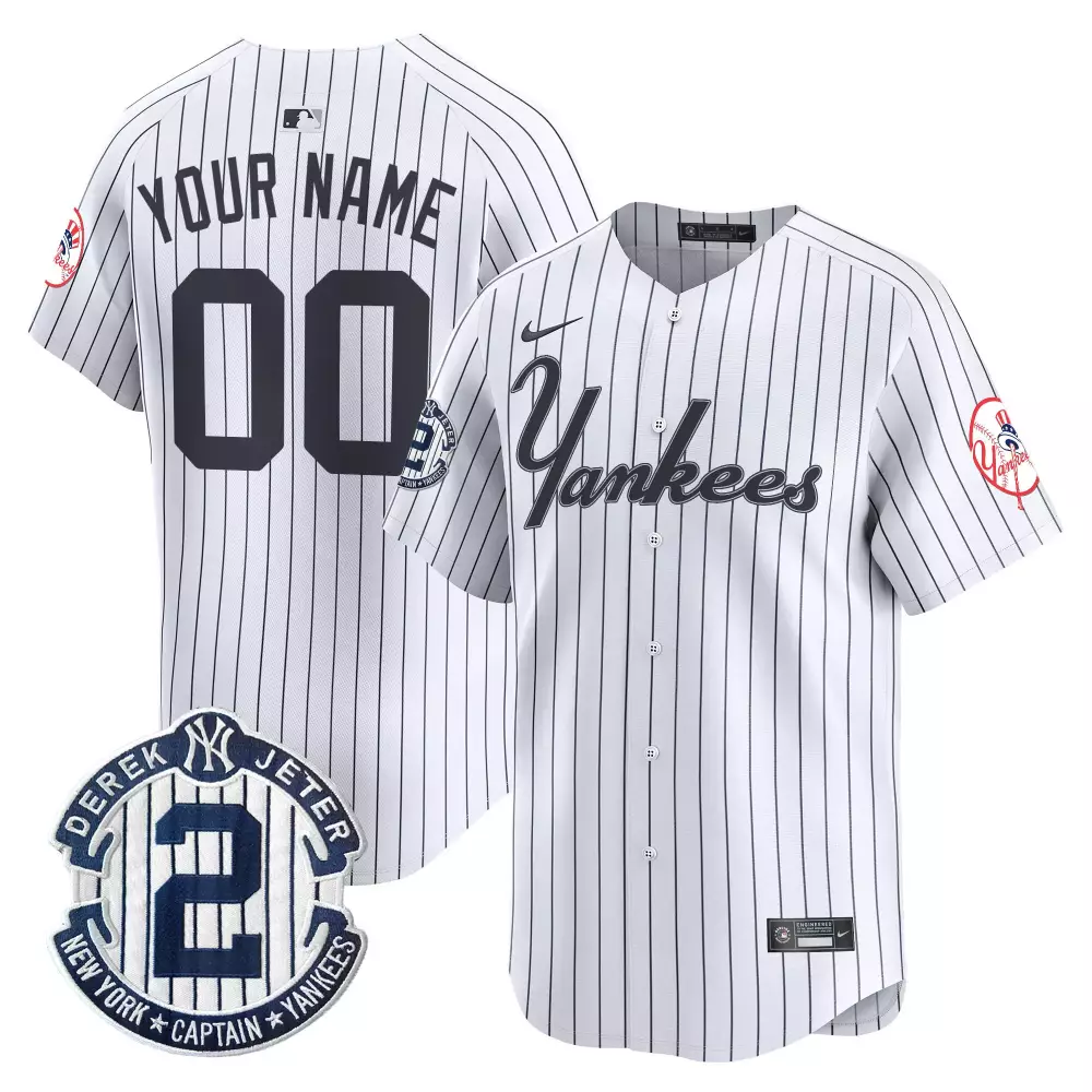 Yankees Throwback Pinstripe Vapor Premier Jersey V2 | Limited Edition Custom Stitched | Fan Gear for Men, Women & Youth
