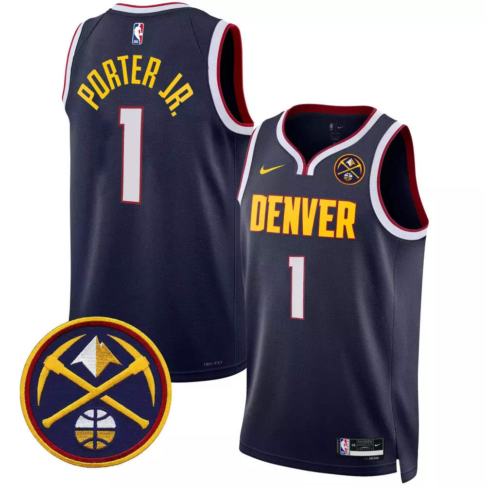 Porter Jr. Denver Nuggets 2023 Icon Swingman Jersey | Stitched | Fan Gear for Men, Women & Youth
