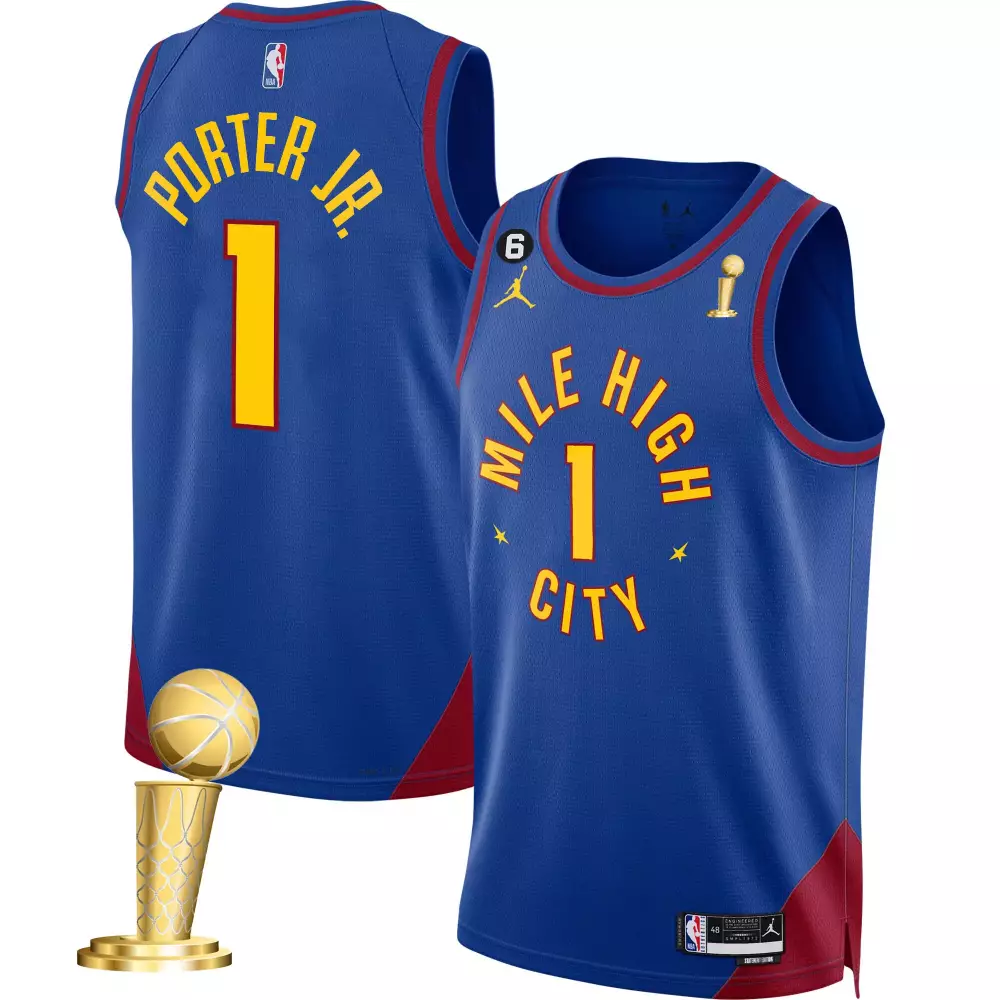 Porter Jr. Denver Nuggets 2023 Champions Jersey Collection | Stitched | Fan Gear for Men, Women & Youth
