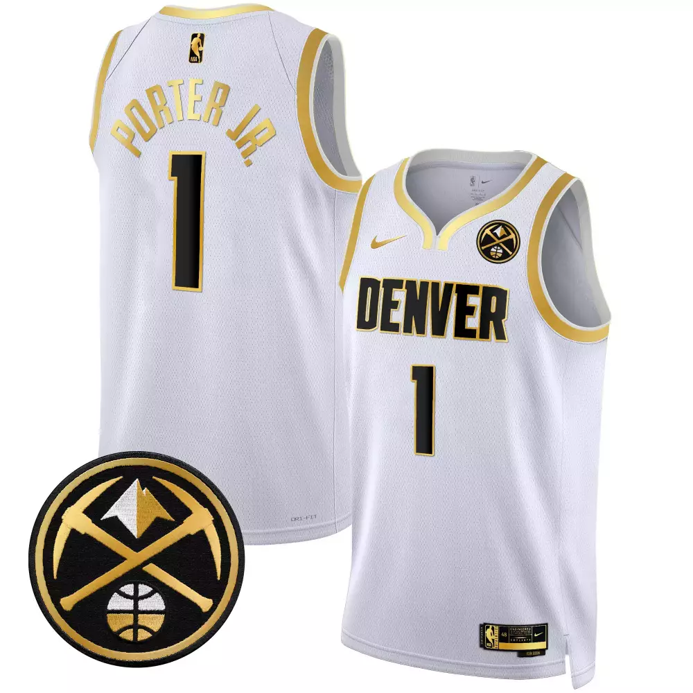Porter Jr. Denver Nuggets Swingman Jersey | Stitched Fan Gear | For Men, Women & Youth