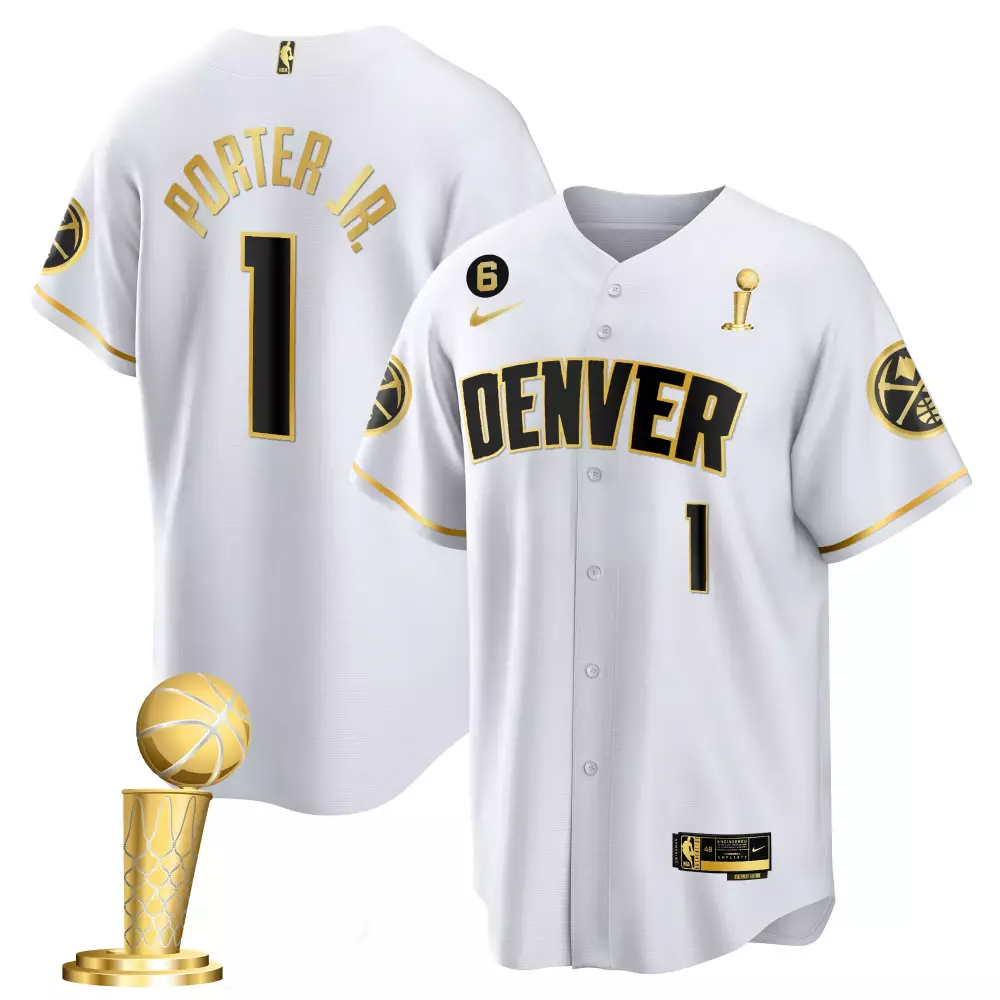 Porter Jr. Denver Nuggets 2023 Champions Youth Cool Base Jersey | Stitched Fan Gear | For Men, Women & Youth