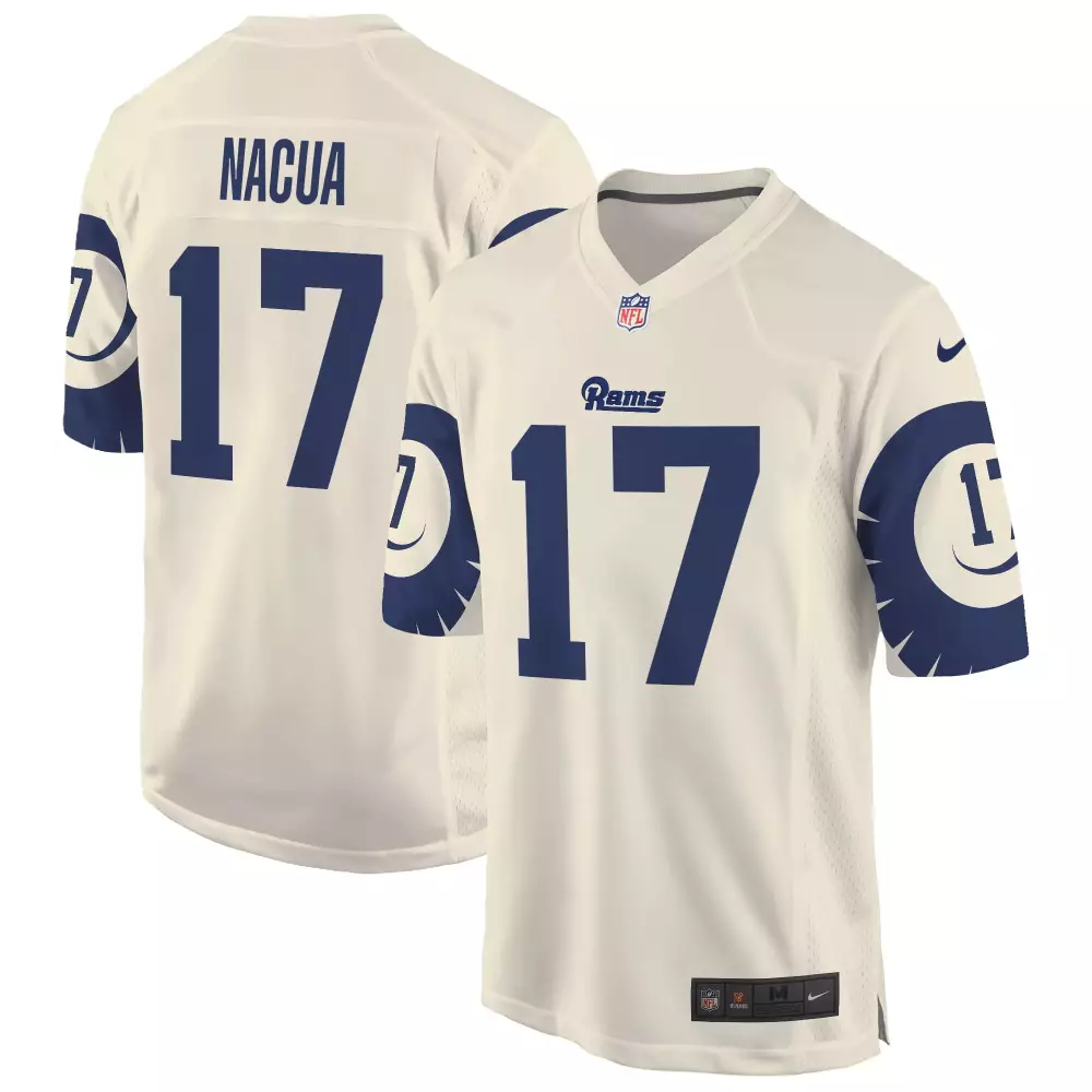 Puka Nacua Bone Men's Special Game Jersey | Los Angeles Rams | Essential Fan Gear | For Men, Women & Youth