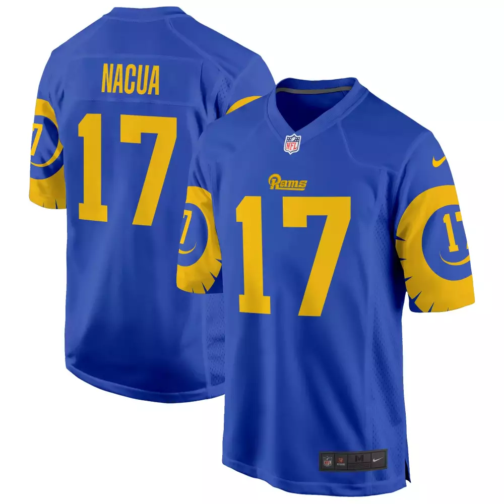 Puka Nacua Los Angeles Rams Men's Special Game Jersey | Nike Royal | All Stitched Fan Gear for Men