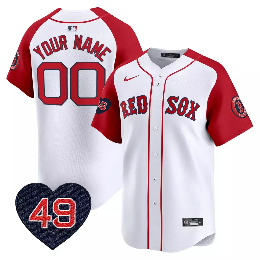 Tim Wakefield Boston Red Sox Red Alternate Youth Jersey | Custom Stitched Vapor Premier | Limited Edition Fan Gear | For Men, Women & Youth