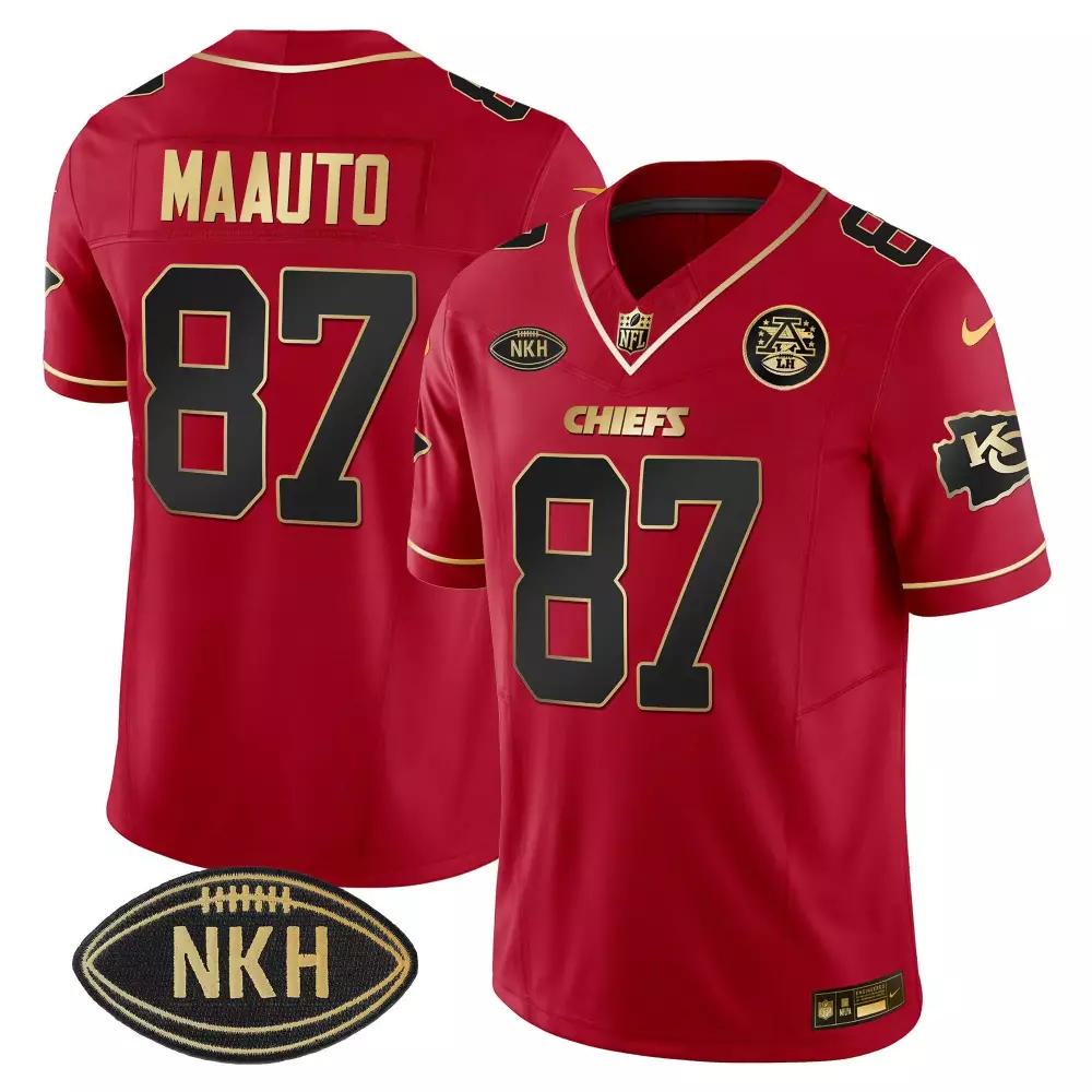 Travis Kelce Kansas City Chiefs Red Special Vapor Jersey | Stitched Fan Gear | For Men