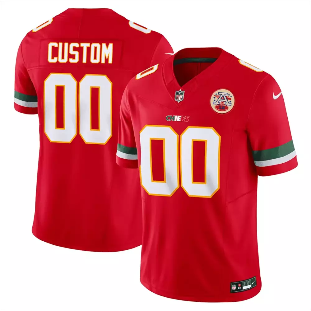 Trent McDuffie Kansas City Chiefs Red Jersey | All Stitched | Game Day Outfit | For Men, Women & Youth