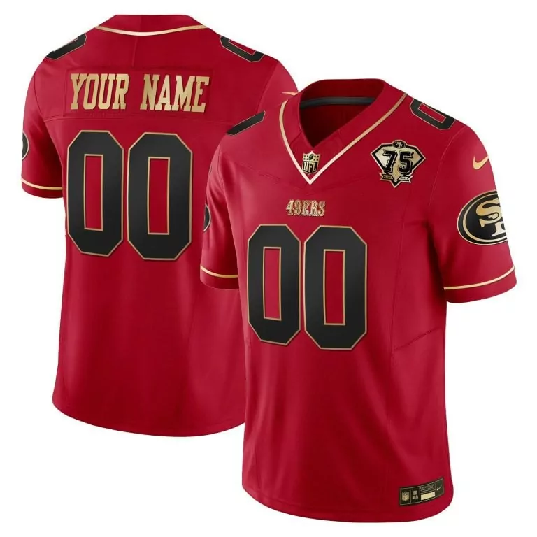 Youth San Francisco 49ers Throwback Vapor Limited Jersey | 75th Anniversary Patch | Classic Fan Gear for Game Day | For Men, Women & Youth