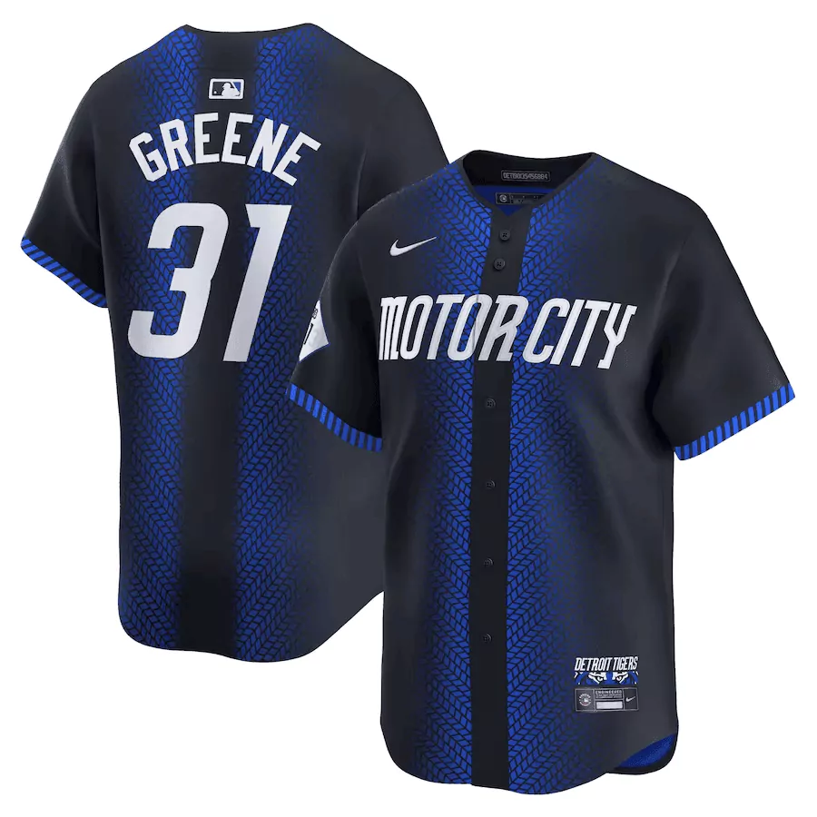 Riley Greene Detroit Tigers Youth 2024 City Connect Vapor Premier Limited Jersey | All Stitched Style | For Men, Women & Youth