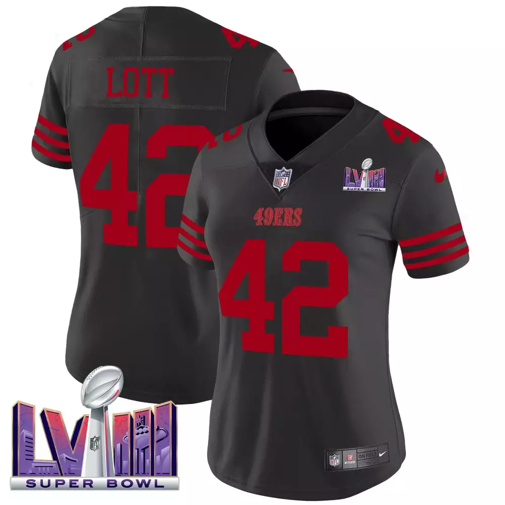 Ronnie Lott San Francisco 49ers Mexico Vapor Premier Limited Jersey | Brown | Printed Fan Gear | For Men