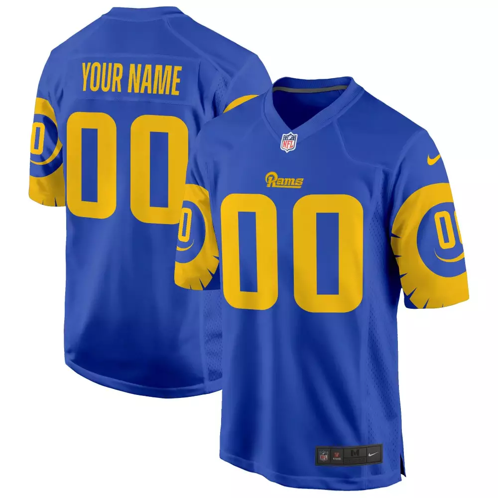 Special Game Custom Jersey for Youth | Royal Los Angeles Rams | All Stitched Fan Gear for Men, Women & Youth