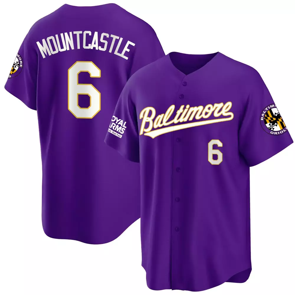 Ryan Mountcastle Baltimore Orioles 2023 Gold Cool Jersey | Stitched Fan Gear for Men, Women & Youth