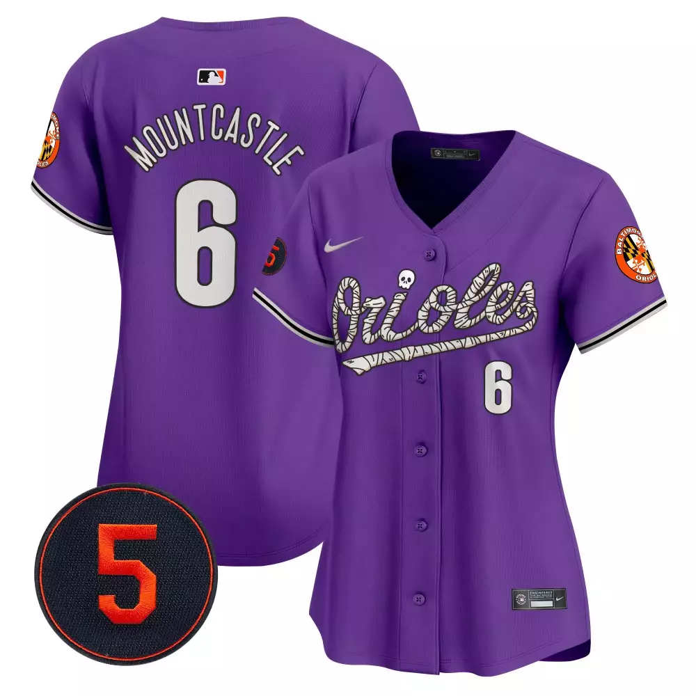 Ryan Mountcastle Baltimore Orioles Halloween Vapor Premier Limited Jersey | Stitched Fan Gear for Women, Men & Youth