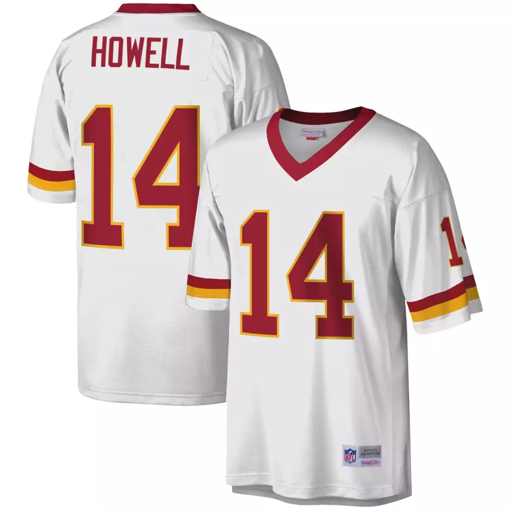 Sam Howell Washington Commanders Big & Tall White Legacy Jersey | Stitched Fan Gear | For Men