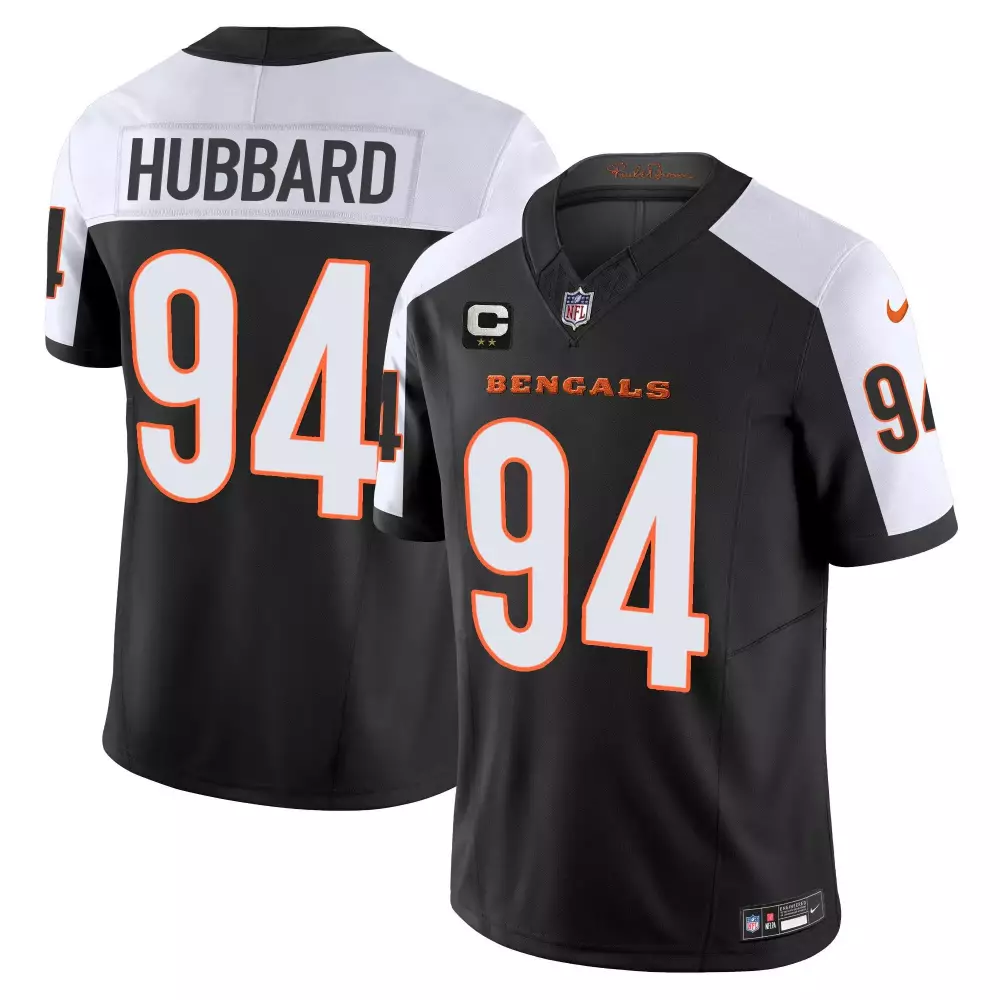 Sam Hubbard Alternate Men's Cincinnati Bengals Vapor Limited Jersey | All Stitched | Fan Gear for Men, Women & Youth