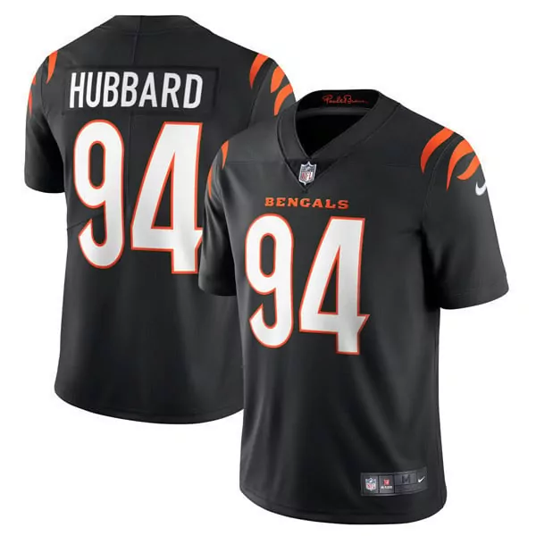 Cincinnati Bengals Sam Hubbard Women's Player Vapor Limited Jersey | All Stitched | Ideal Gift for Men, Women & Youth