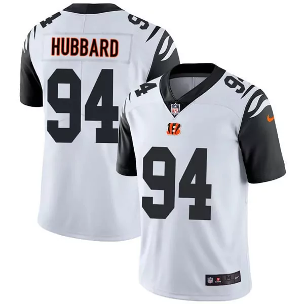 Sam Hubbard Cincinnati Bengals Color Rush Youth Jersey | Vapor Limited Edition | Stitched Fan Gear | For Men, Women & Youth