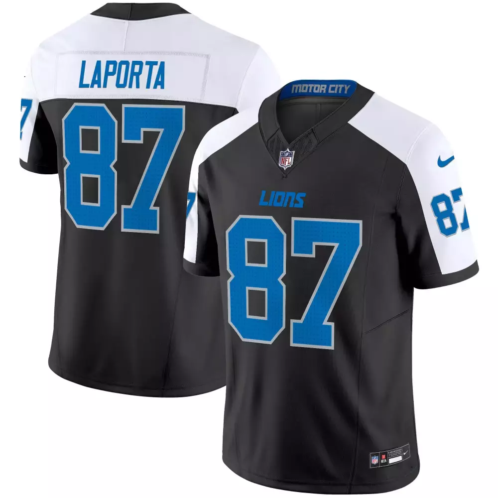Sam Laporta Detroit Lions 2024 Vapor Limited Jersey | Stitched Fan Gear | Perfect for Game Day | For Men, Women & Youth