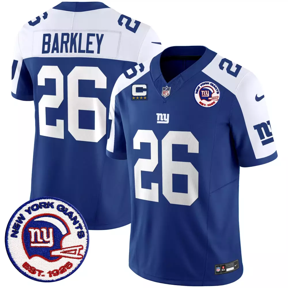 Saquon Barkley San Francisco Giants Alternate Men's Vapor Limited Jersey | All Stitched | Perfect for Game Day