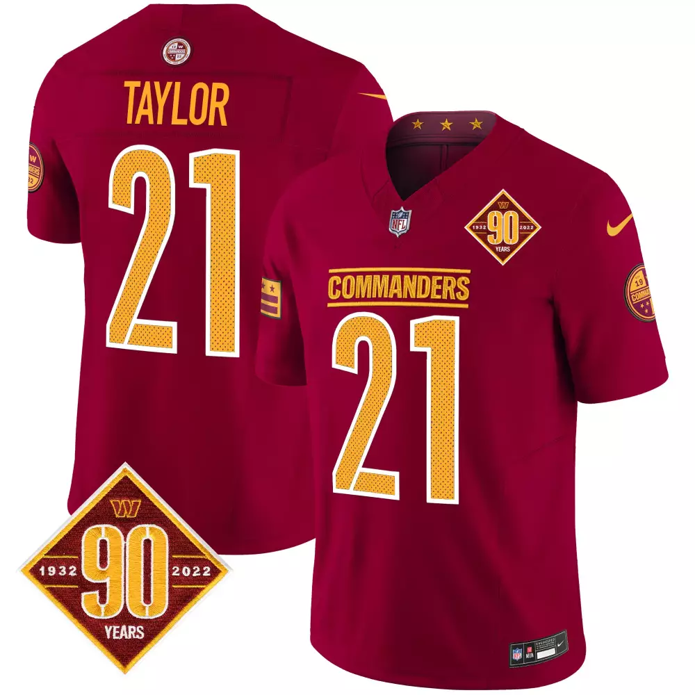 Sean Taylor Washington Commanders Big & Tall Burgundy Legacy Jersey | Stitched Game Day Fan Gear | For Men & Youth